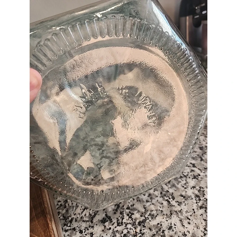 Sven green glass